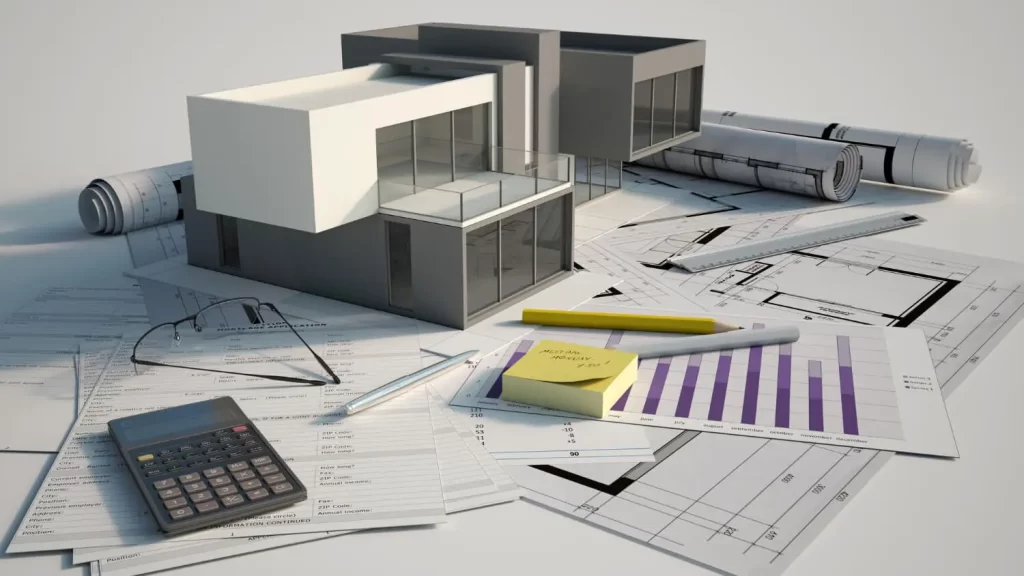 Construction Cost Estimation for house